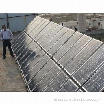 8kW/8000W Solar Panel System for Office Building, Factory and Warehouse